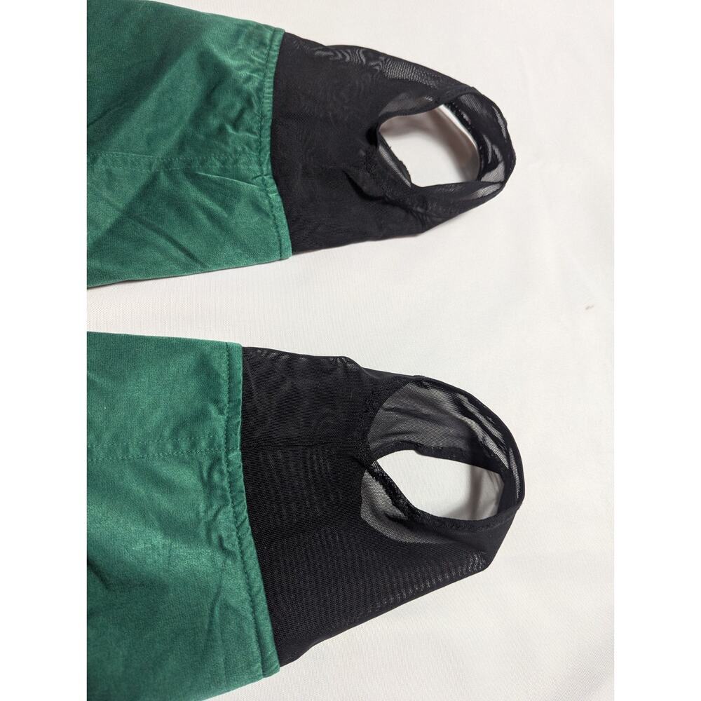 Obermeyer Stiletto T Thermolite Insulated Ski Pants Retro Green Size 10 Tall - Picture 5 of 14